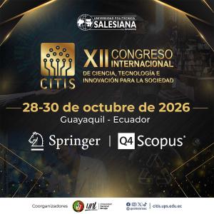 Afiche del CITIS 2026